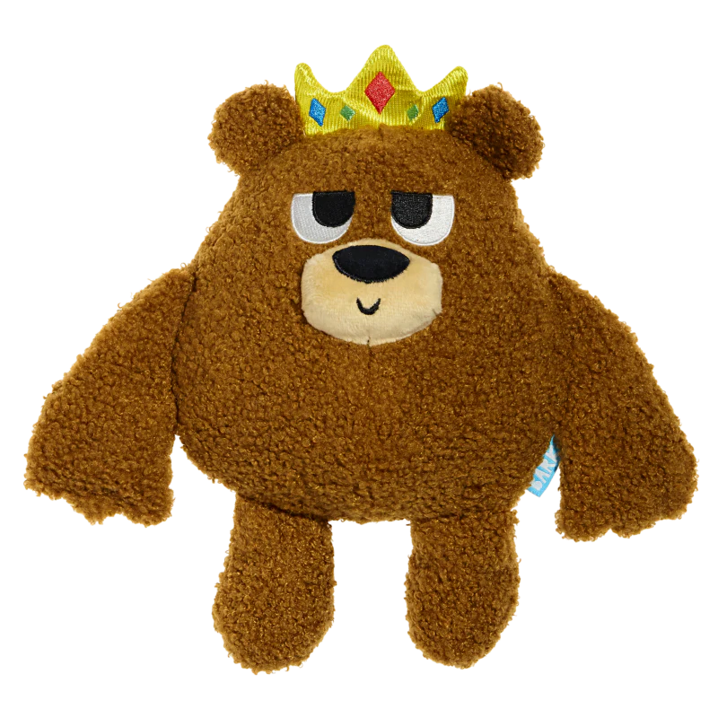 King Bearthur Plush Tug Dog Toy