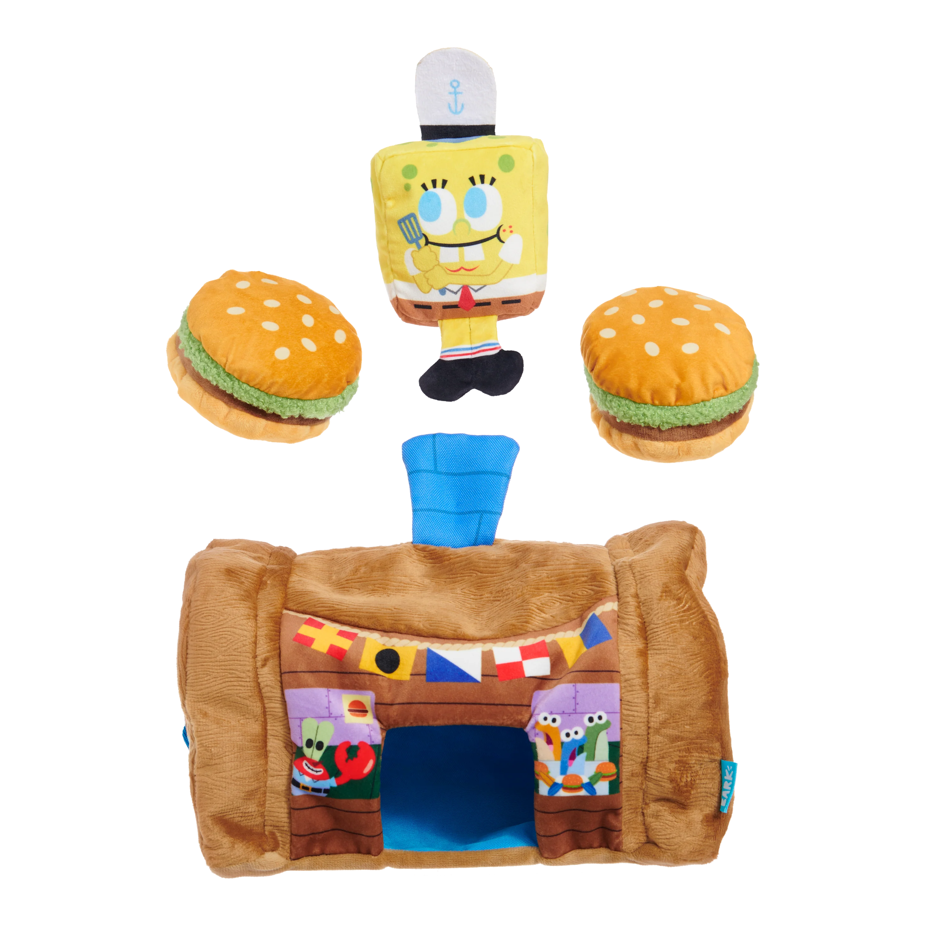 Krusty Krab Hide & Squeak Play Set