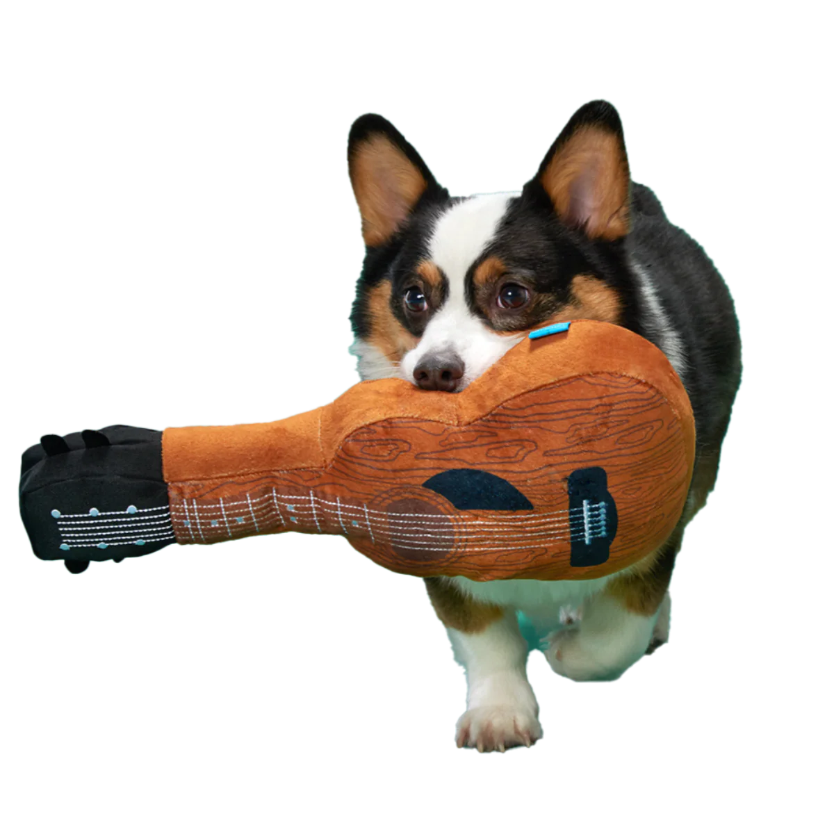 Kumbarkya Guitar Plush Extra-Large Dog Toy