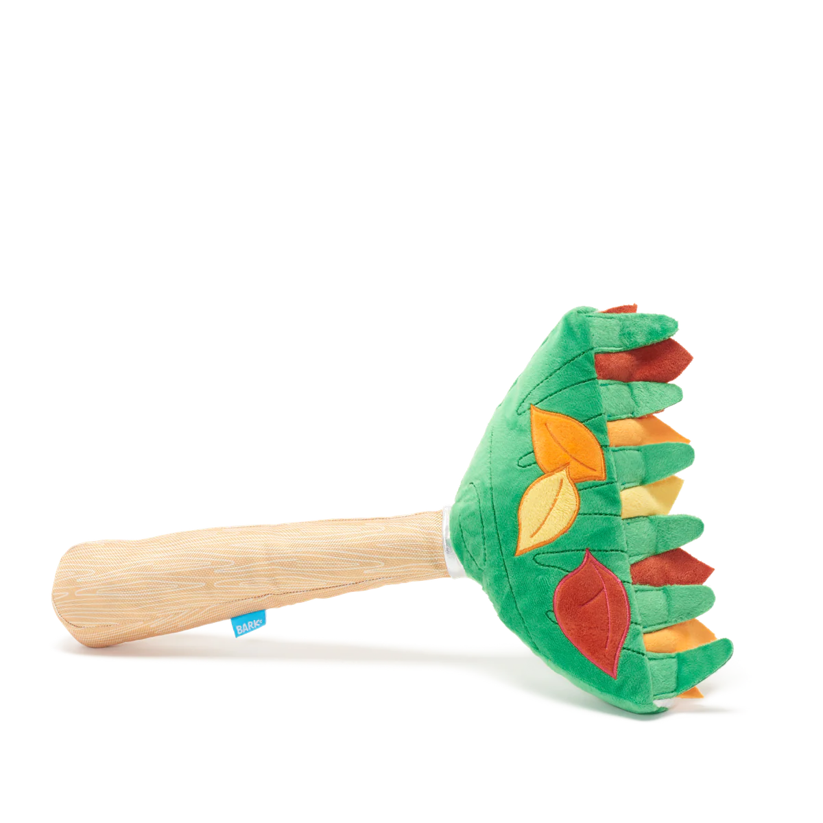 Leaf Me A Lawn! Plush Tug Dog Toy