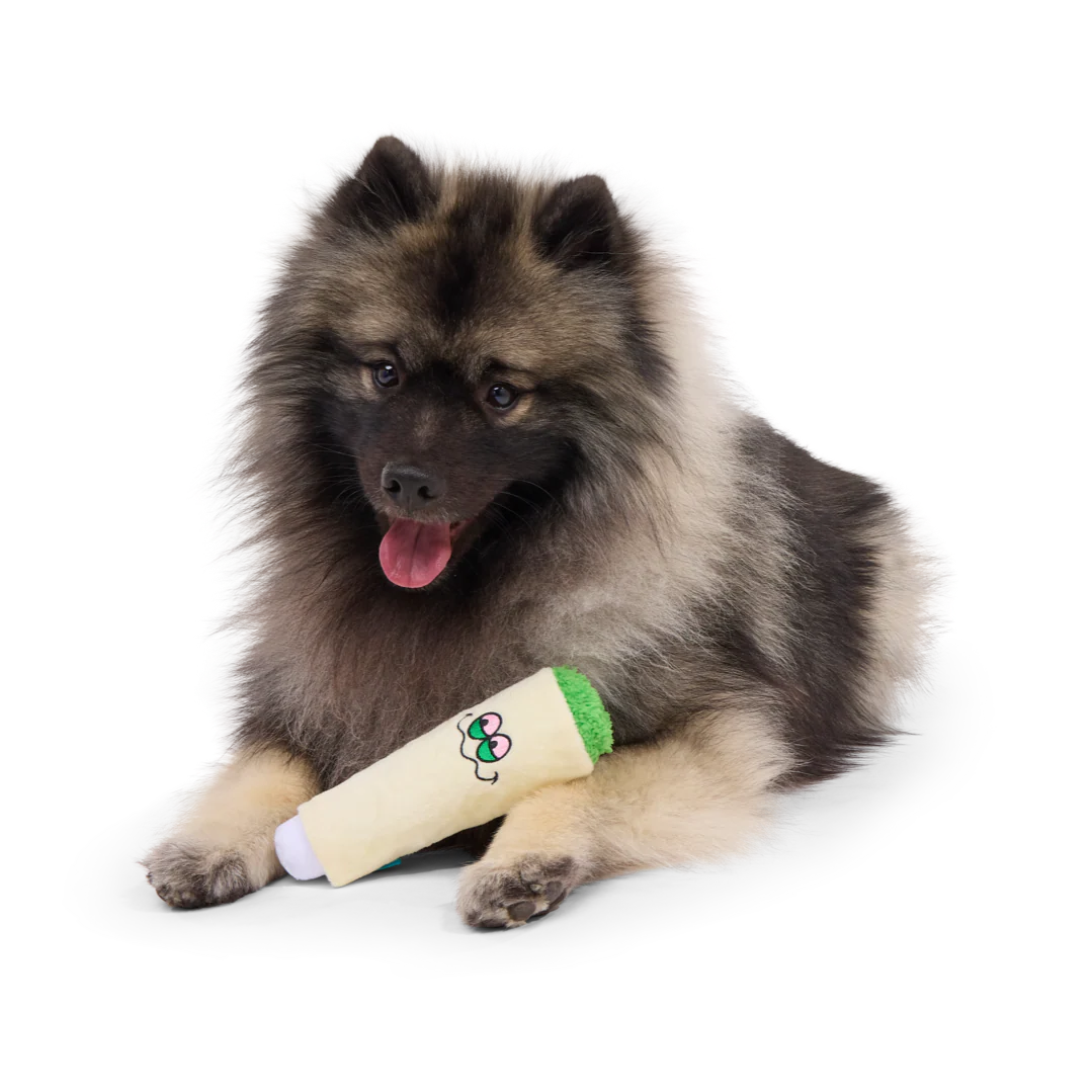 Lickety Spliff Plush Tug Dog Toy - Image 2
