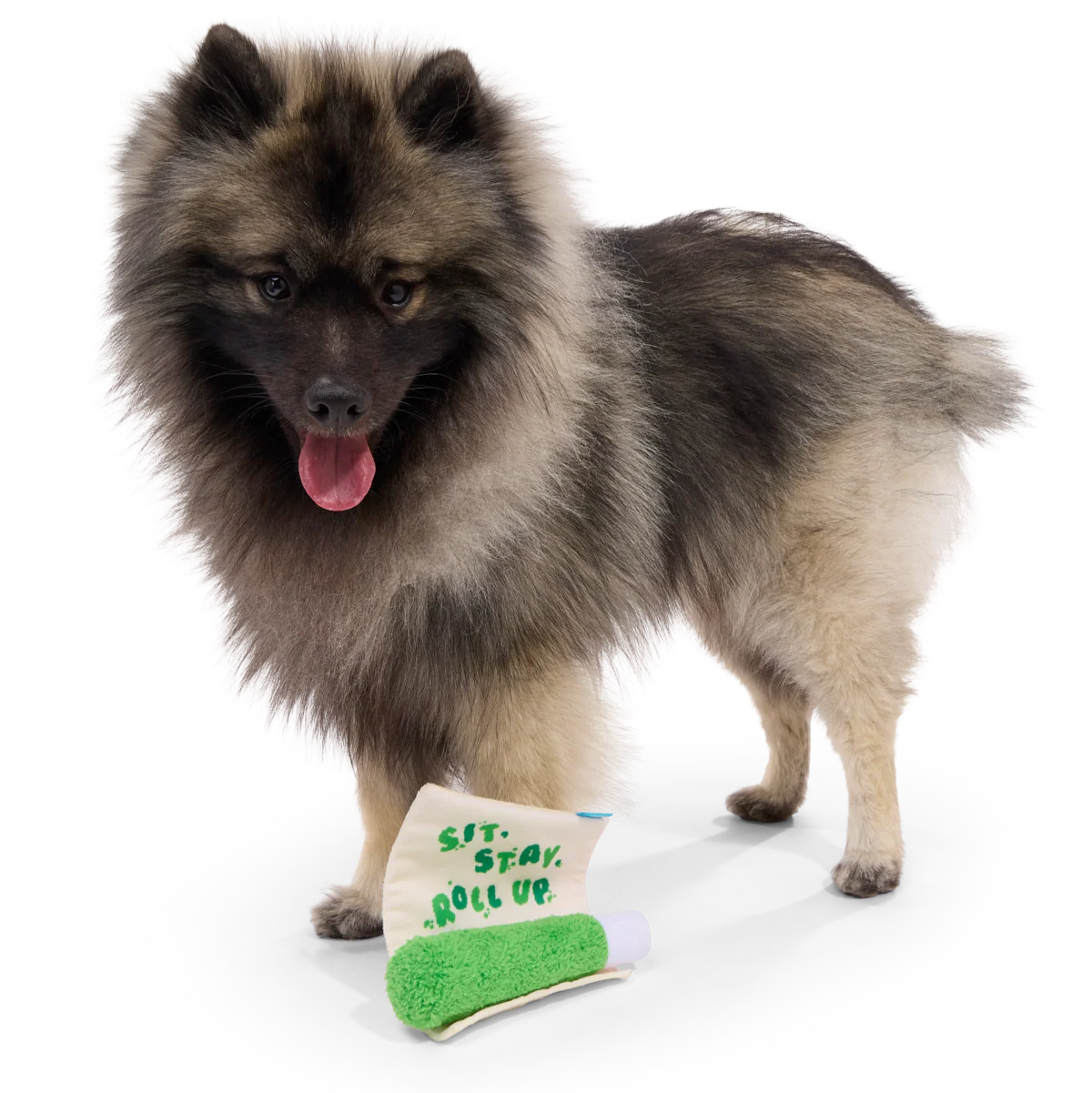 Lickety Spliff Plush Tug Dog Toy - Image 5