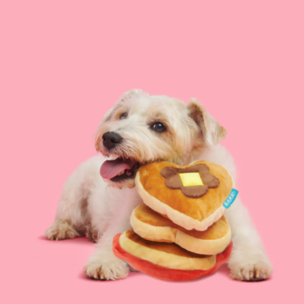 Love Stack Plush Tug Dog Toy - Image 2