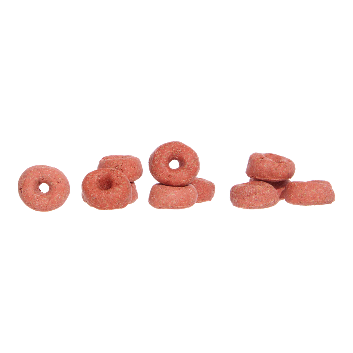 Lovey Loops Vegetarian Hard & Crunchy Dog Treats, 4 oz - Image 2