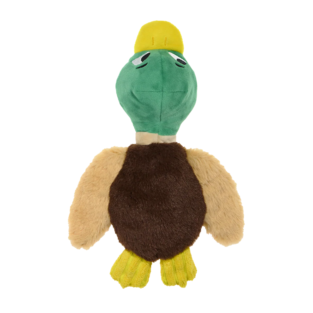 Mal R. Duck Plush Tug Dog Toy - Image 3