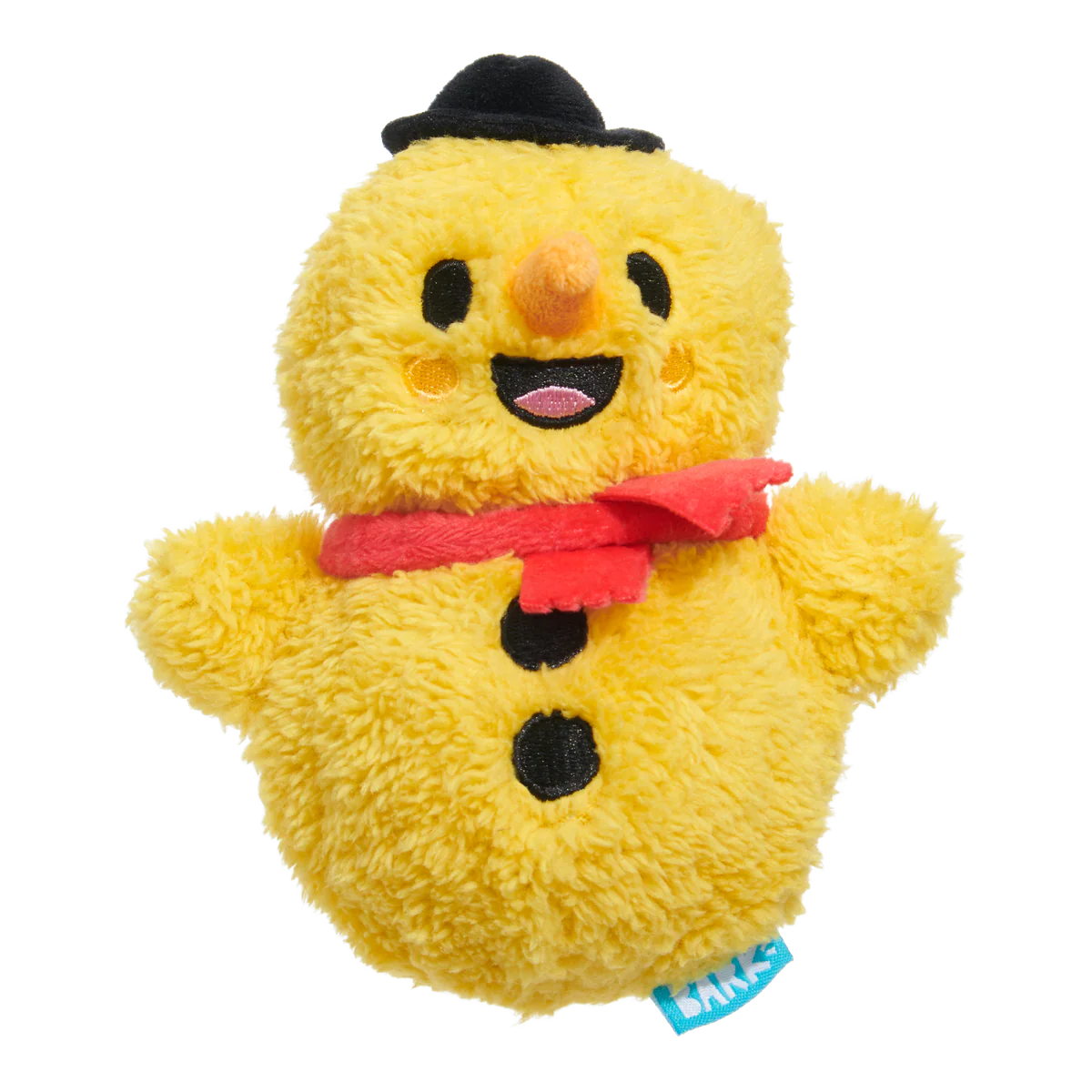 Mark the Yellow Snowman Plush Dog Toy