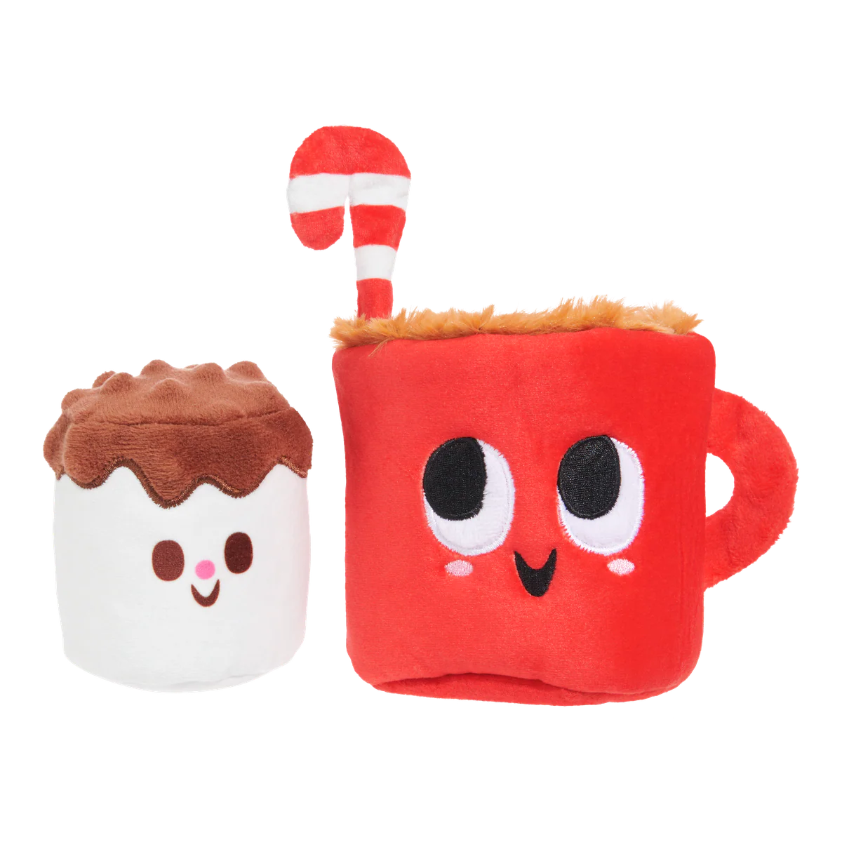 Marshal & Coco Plush Multi-Part Dog Toy
