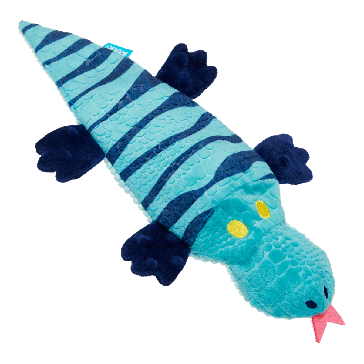 Megalania Meg Plush Dog Toy