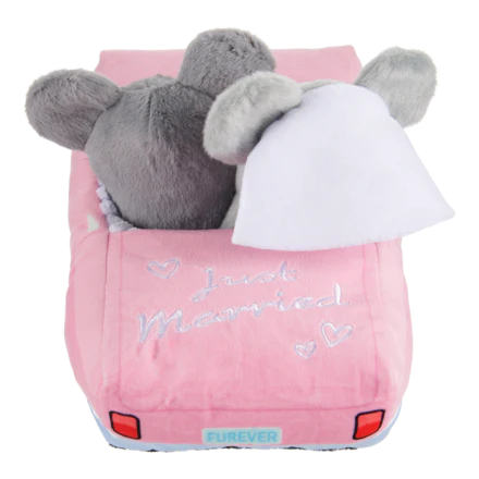 Mister and Mouses Plush Multi-Part Dog Toy - Image 3