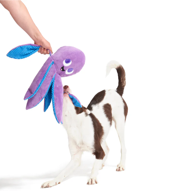 Mondo Ollie the Octopus Plush Tug + Extra-Large Dog Toy - Image 6