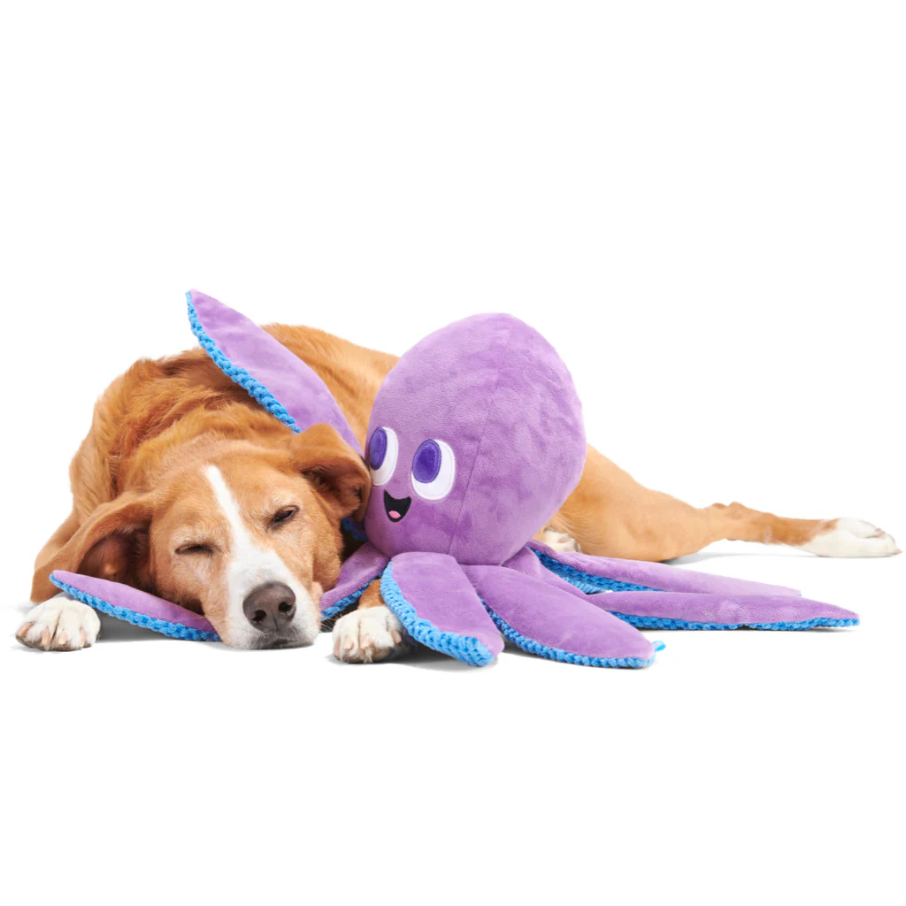 Mondo Ollie the Octopus Plush Tug + Extra-Large Dog Toy - Image 7