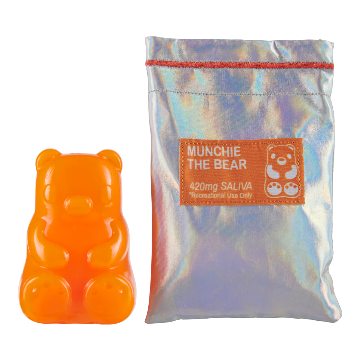 Munchie the Bear Super Chewer Durable Multi-Part + Enrichment Dog Toy
