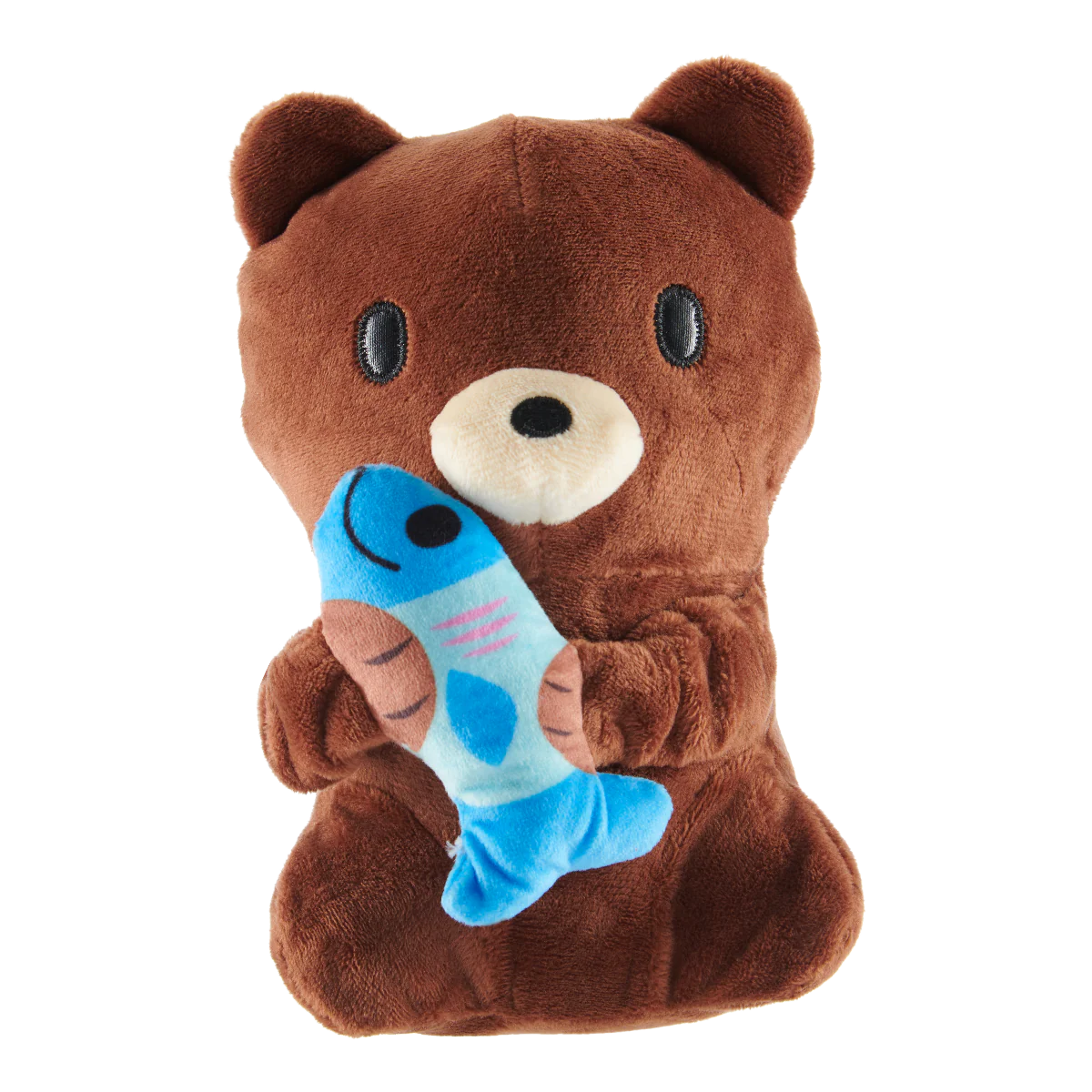 Izzy the Grizzly & Sal Plush Dog Toy