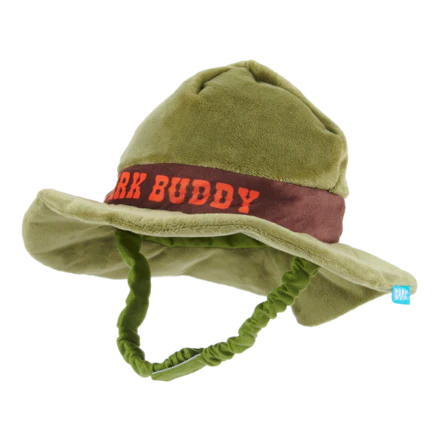 Park Buddy Hat Plush Wearable Dog Toy - Image 3
