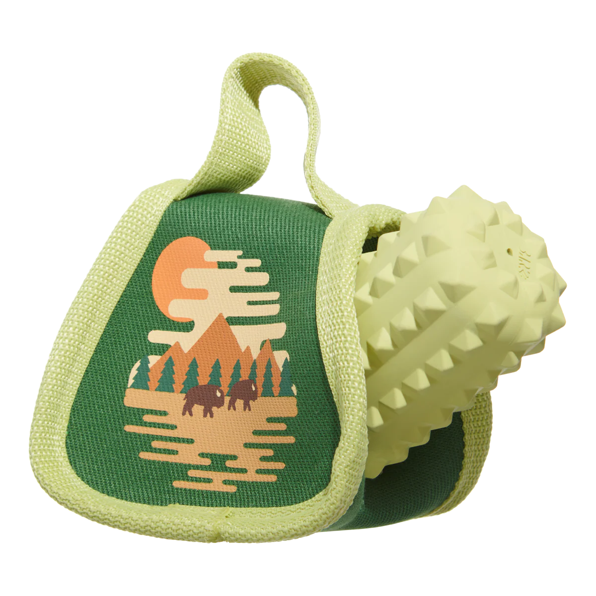 Parks Tuffel Bag Durable Super Chewer Multi-Part Dog Toy