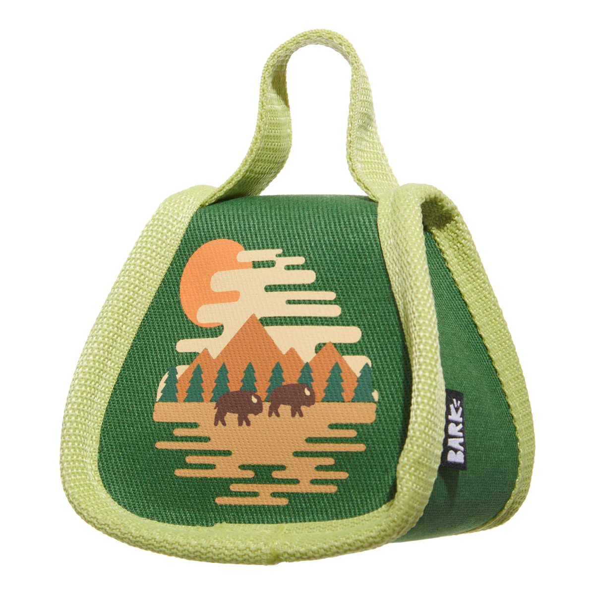 Parks Tuffel Bag Durable Super Chewer Multi-Part Dog Toy - Image 5