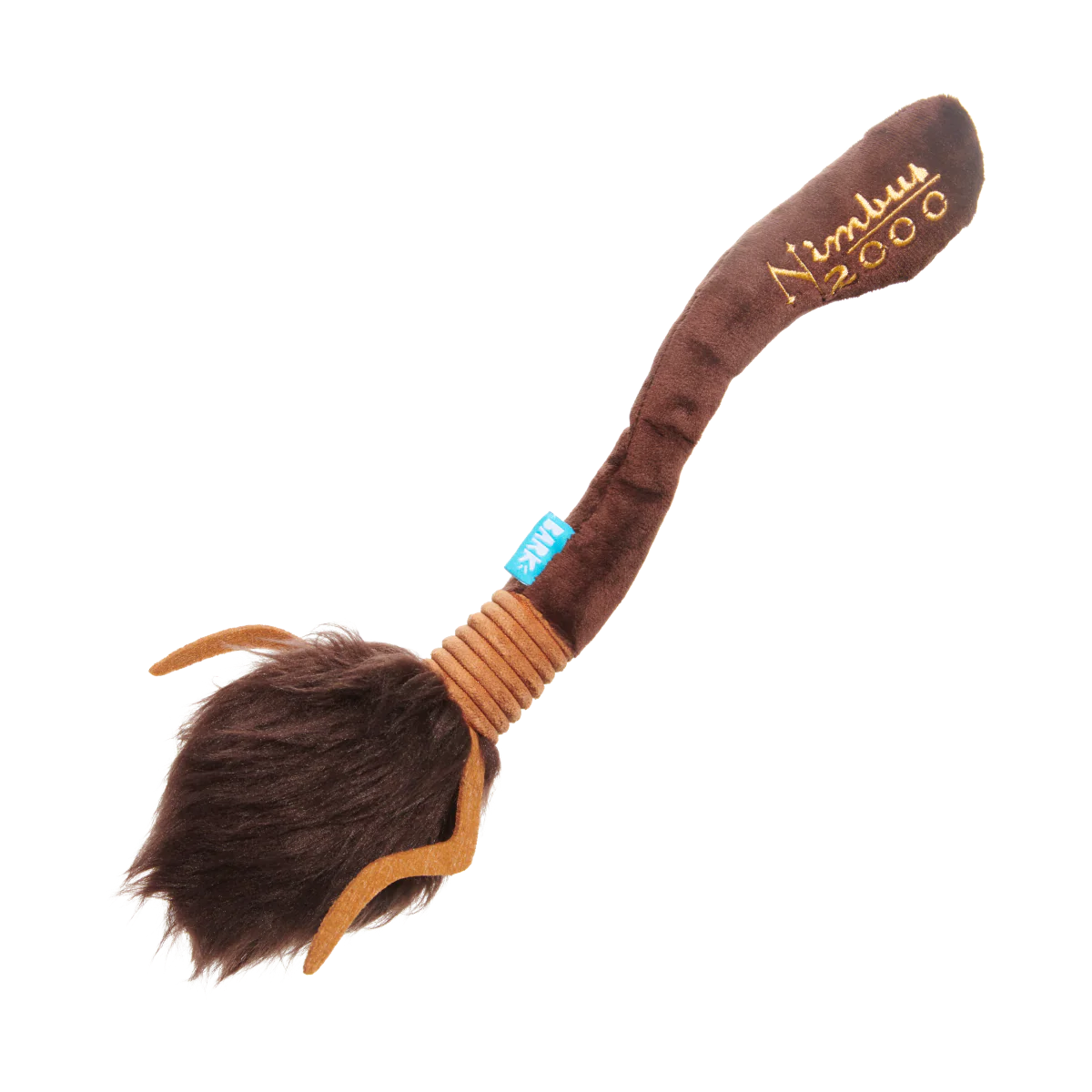 Nimbus 2000™ Broomstick Plush Fetch Dog Toy