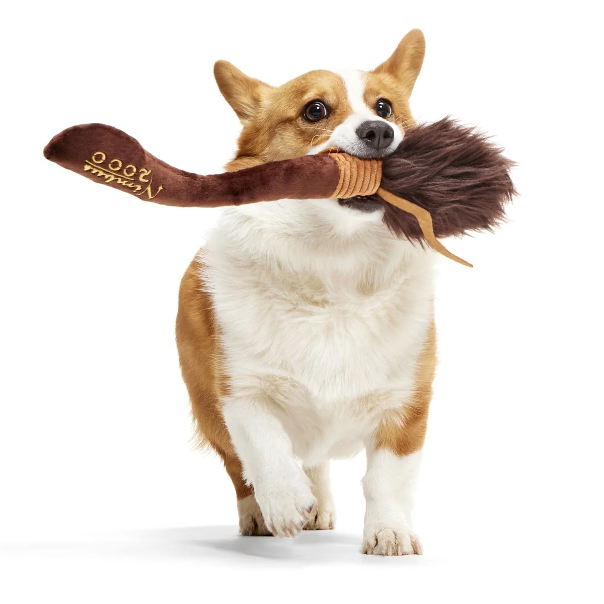 Nimbus 2000™ Broomstick Plush Fetch Dog Toy - Image 2