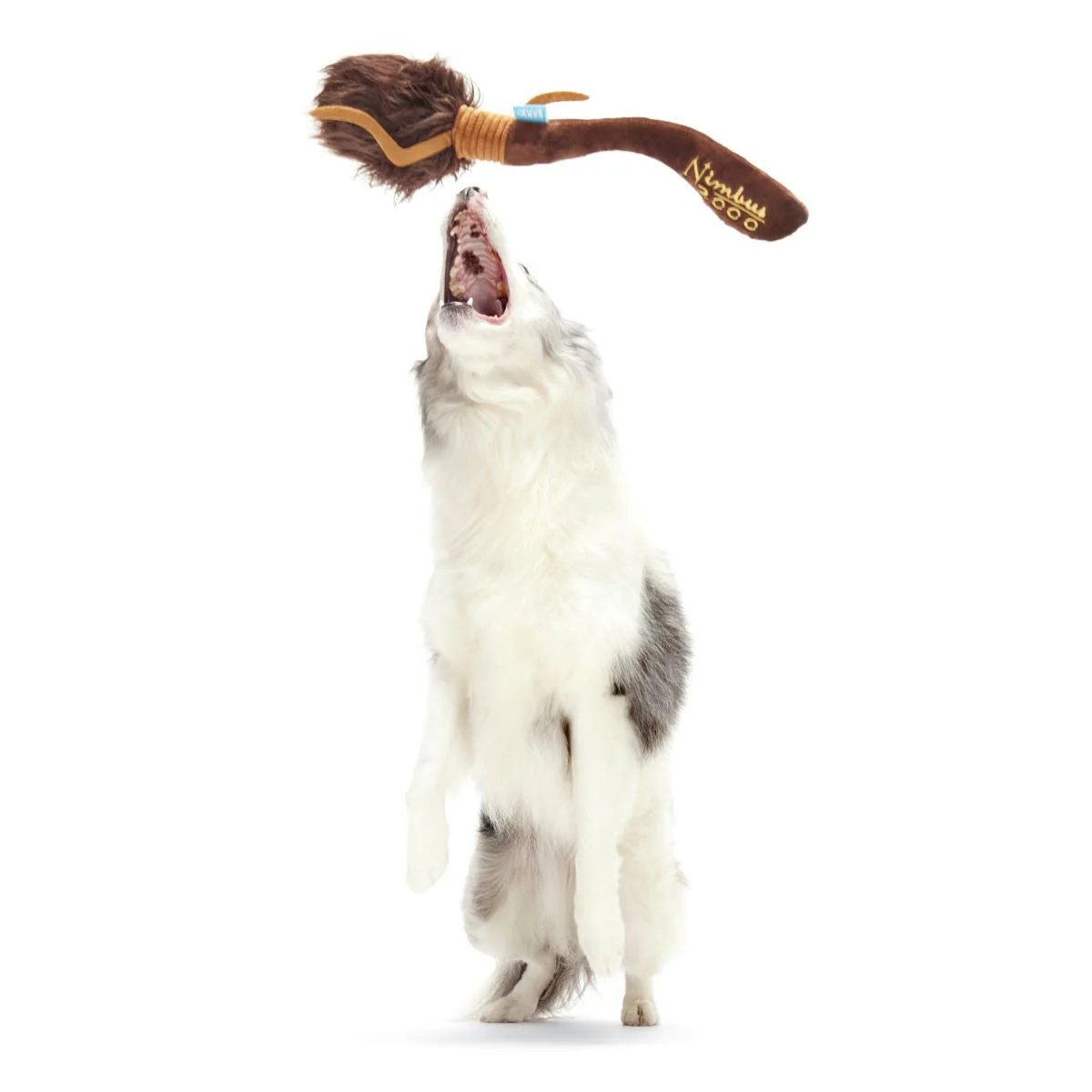 Nimbus 2000™ Broomstick Plush Fetch Dog Toy - Image 5