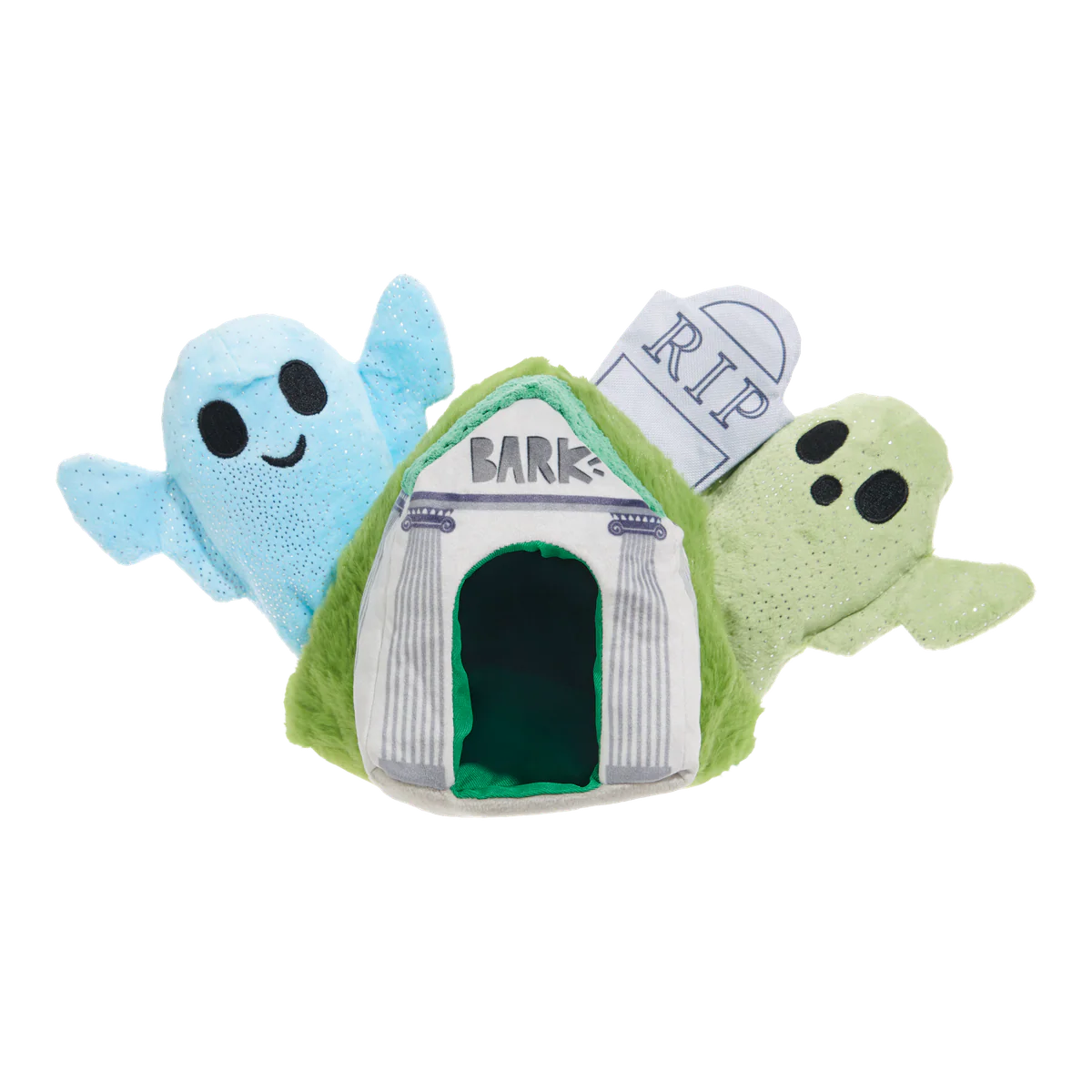 Now You See 'Em Mausoleum Plush Multi-Part + Enrichment Dog Toy - Image 4