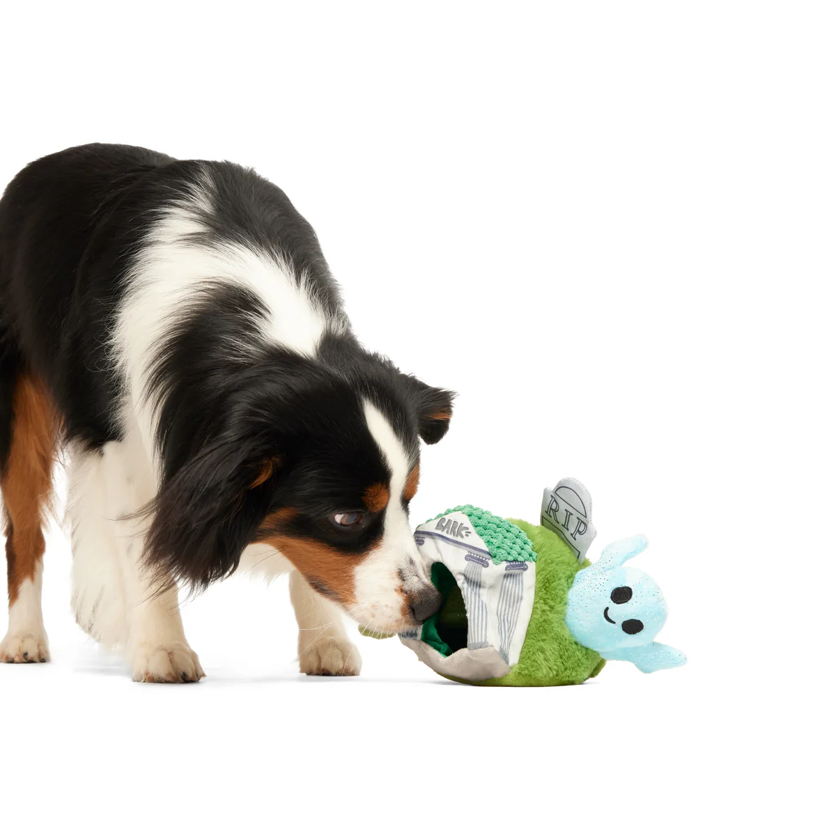 Now You See 'Em Mausoleum Plush Multi-Part + Enrichment Dog Toy - Image 7