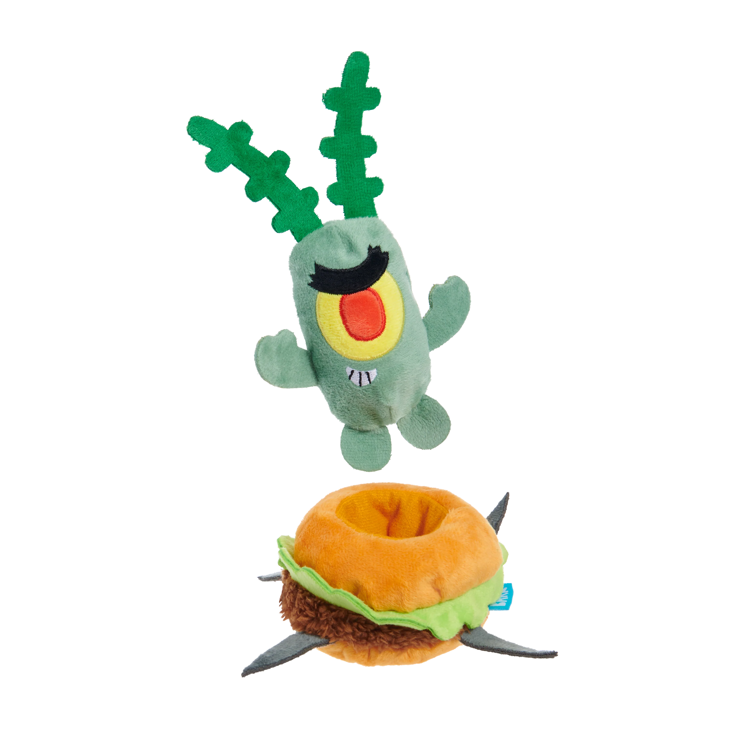 Patty Stealing Plankton