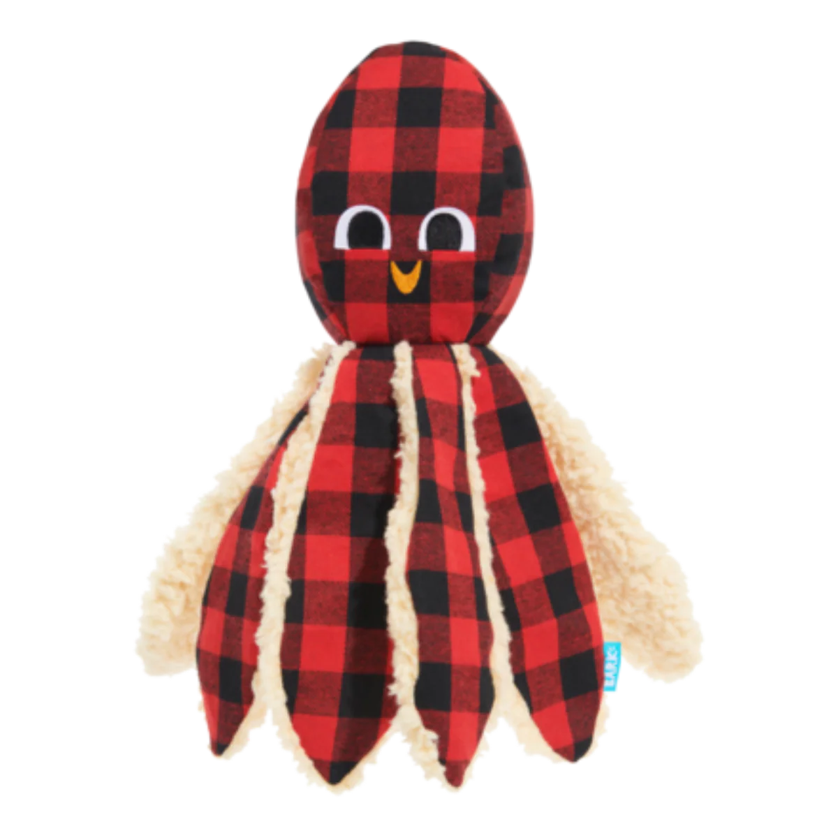 Plaid Party Plush Dog Toy & Treat Holiday Gift Box - Image 6
