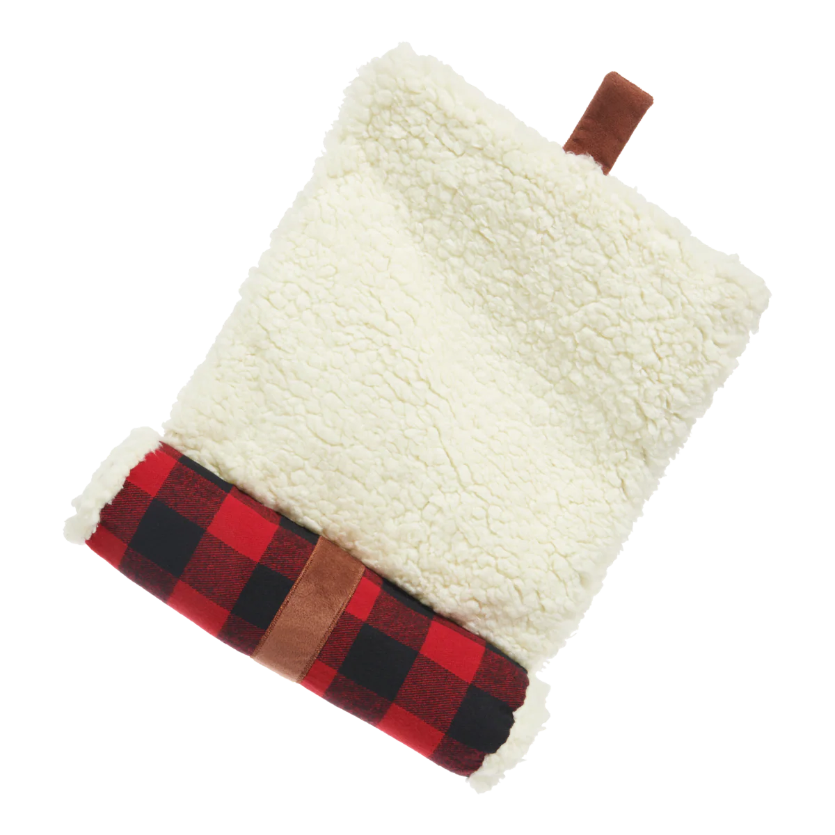 Plaid Party Plush Dog Toy & Treat Holiday Gift Box - Image 8