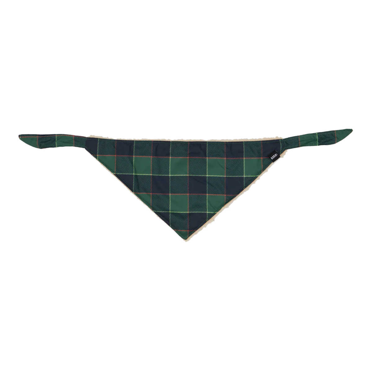 Plaid To The Bone Dog Bandana - Image 10