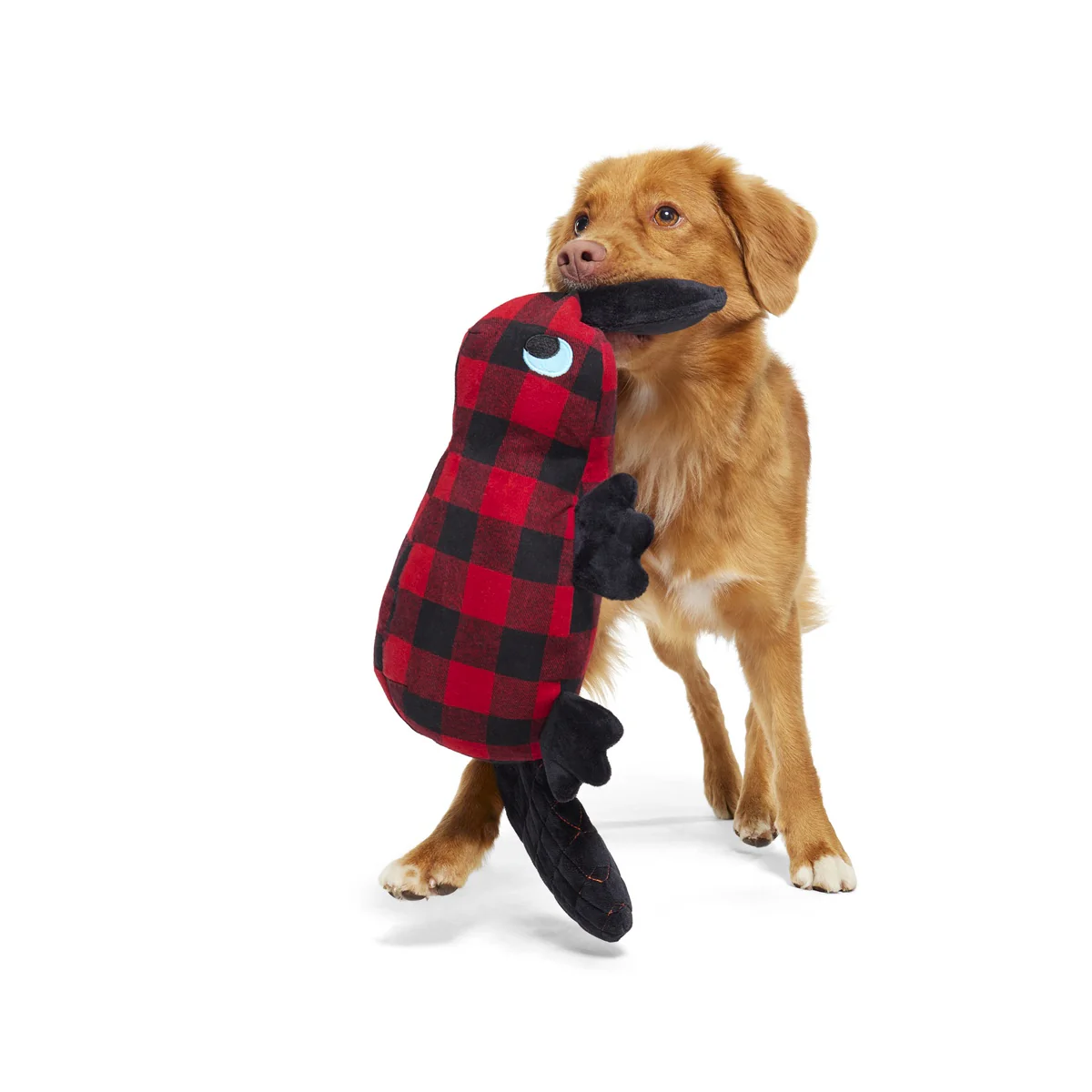 Plaidypus Plush Extra-Large Dog Toy - Image 3