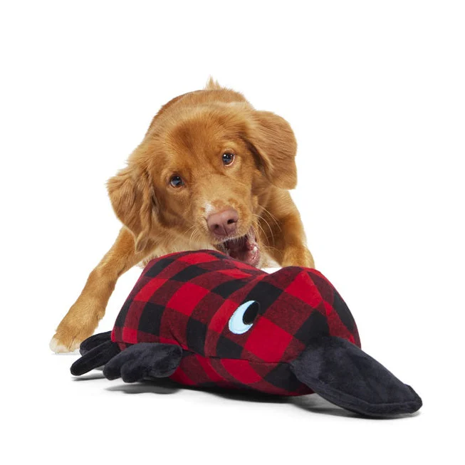 Plaidypus Plush Extra-Large Dog Toy - Image 4