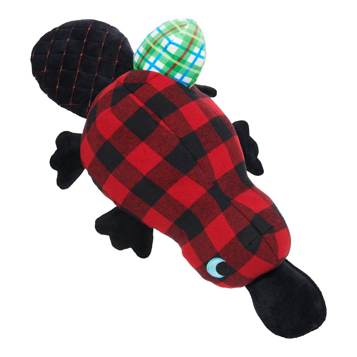Plaidypus Plush Extra-Large Dog Toy - Image 5
