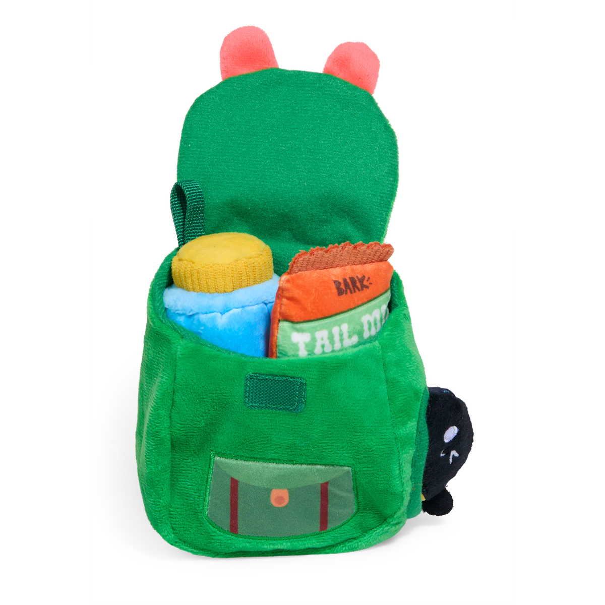 PNW Barkpack Plush Multi-Part Dog Toy - Image 2