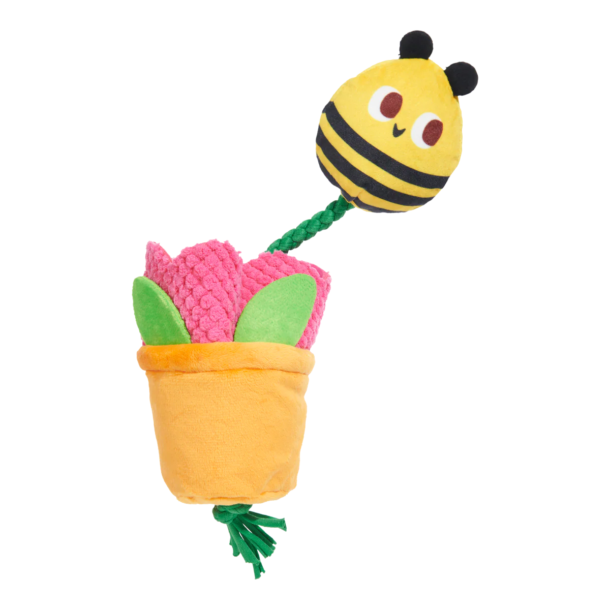 Pollen Nate Plush Tug + Fetch Dog Toy - Image 2