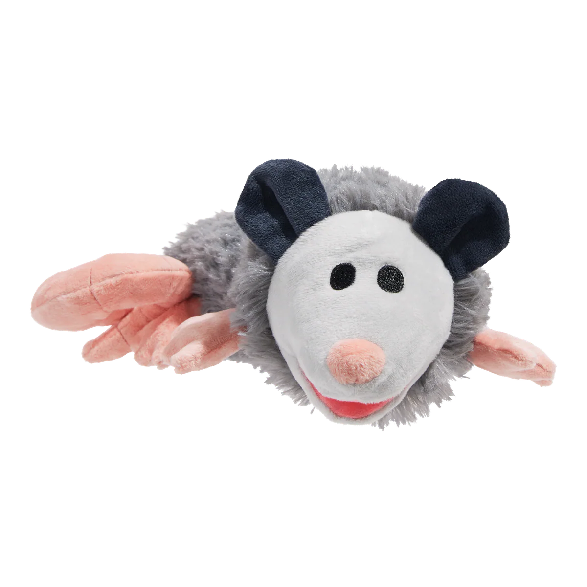Poppy Possum Plush Tug Dog Toy