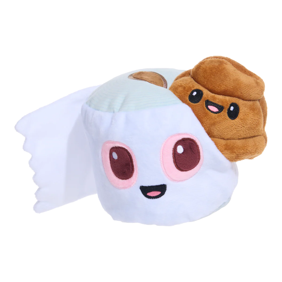 Pottymouth Pete Plush 2-in-1 Rip and Reveal Dog Toy