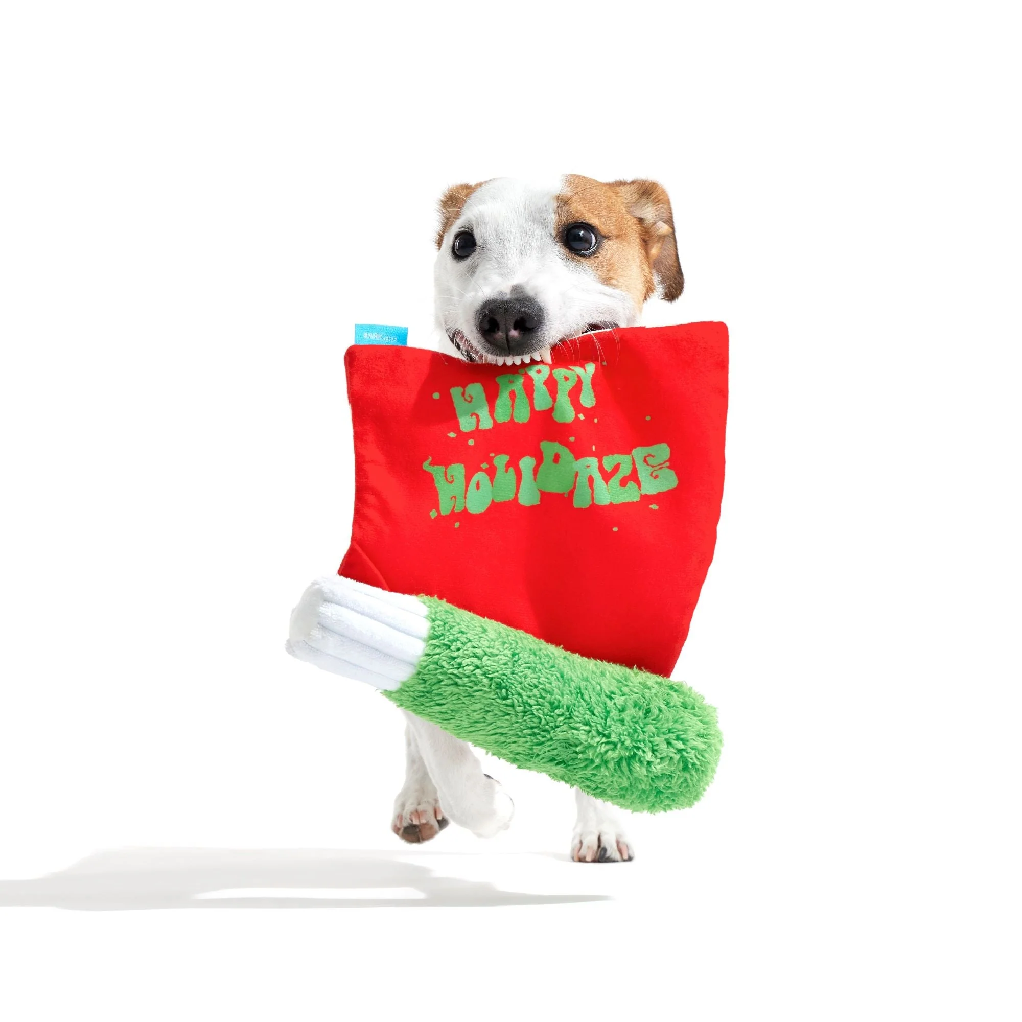 Puffermint Spliff Plush Tug Dog Toy - Image 5