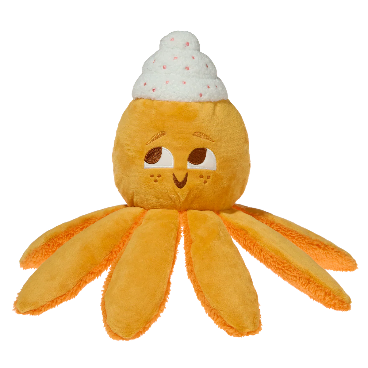 Pumpkin Spice Ollie Plush Tug Dog Toy