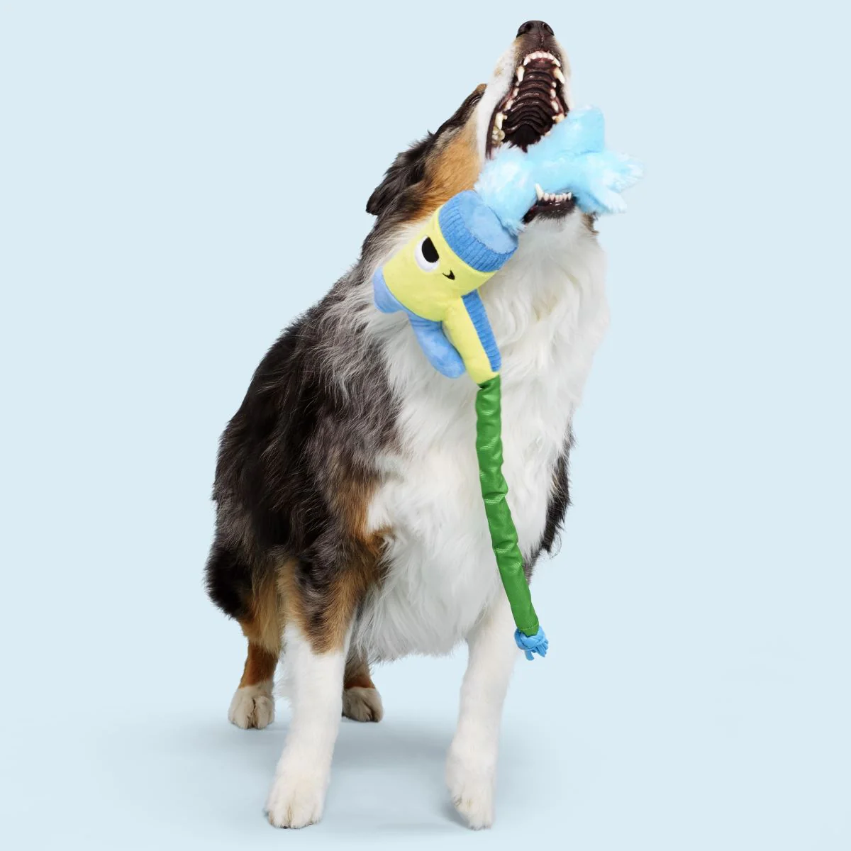 Puttin' on the Spritz Plush Tug Dog Toy - Image 3