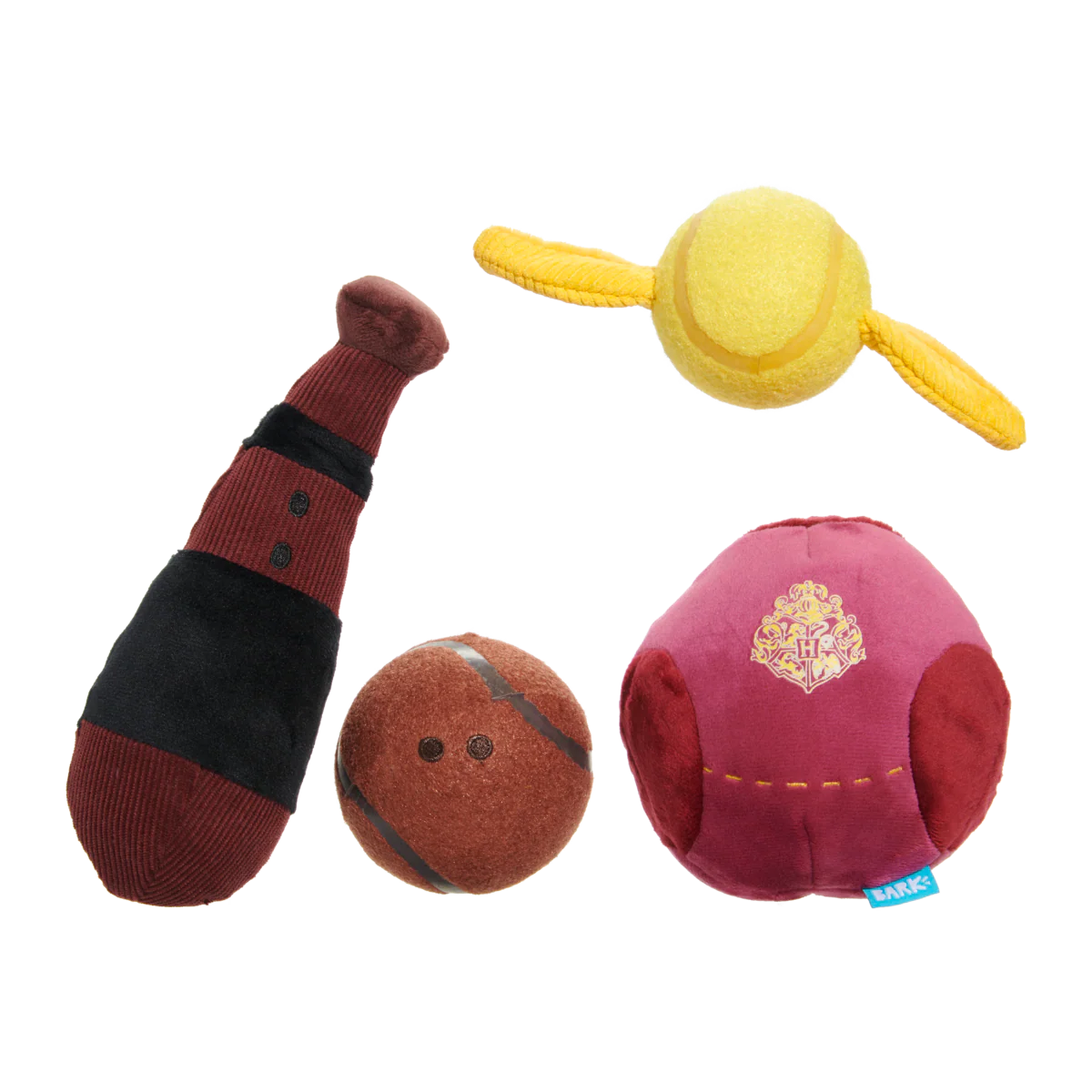 Quidditch™ Equipment Pack Plush Multi-Part + Fetch Dog Toy