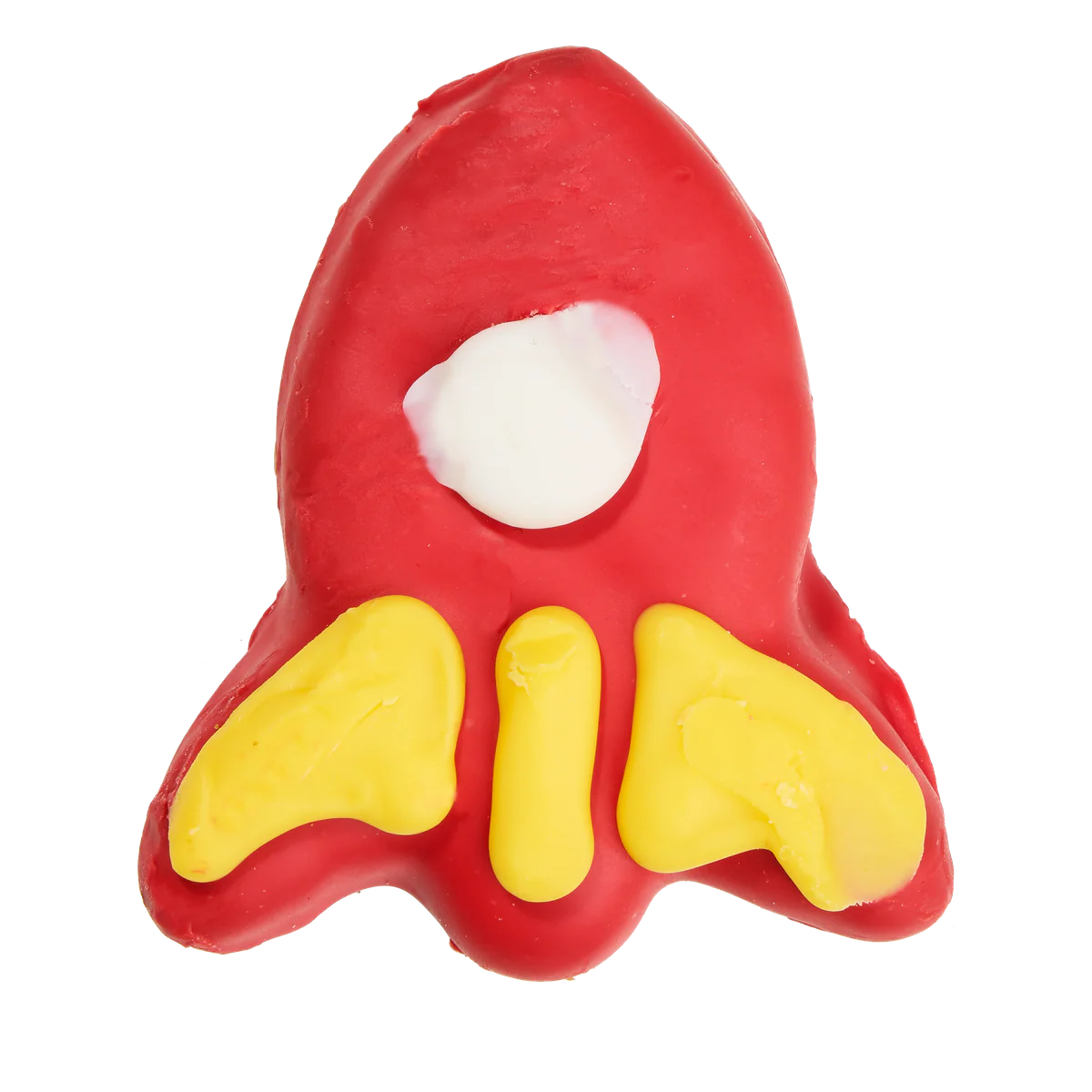 Red Rocket Cookie Dog Treat