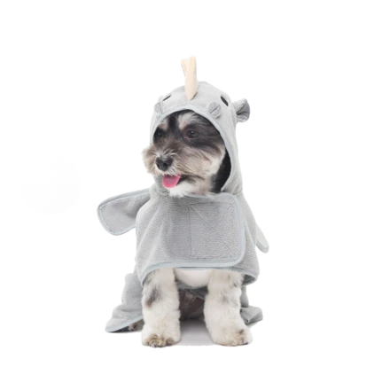 Rhino Bark n' Bathe Robe
