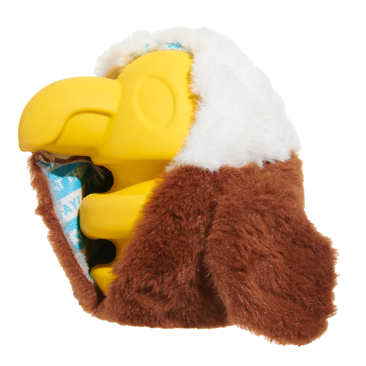 Rock Creek Eagle Durable Super Chewer 2-in-1 Rip and Reveal Dog Toy