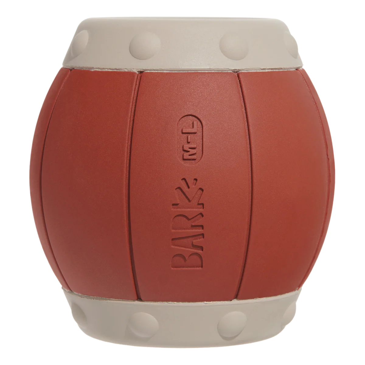 Roll Over A Barrel Super Chewer Durable Enrichment Dog Toy