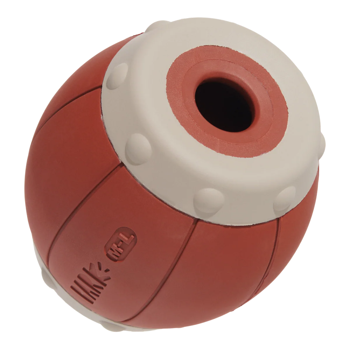 Roll Over A Barrel Super Chewer Durable Enrichment Dog Toy - Image 2