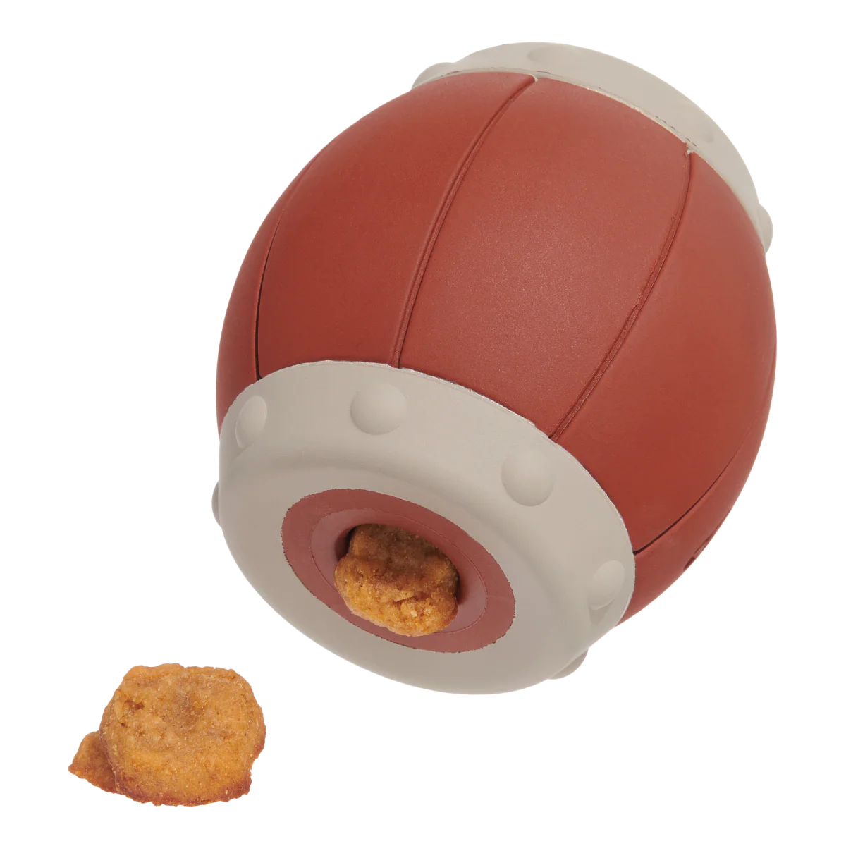 Roll Over A Barrel Super Chewer Durable Enrichment Dog Toy - Image 3