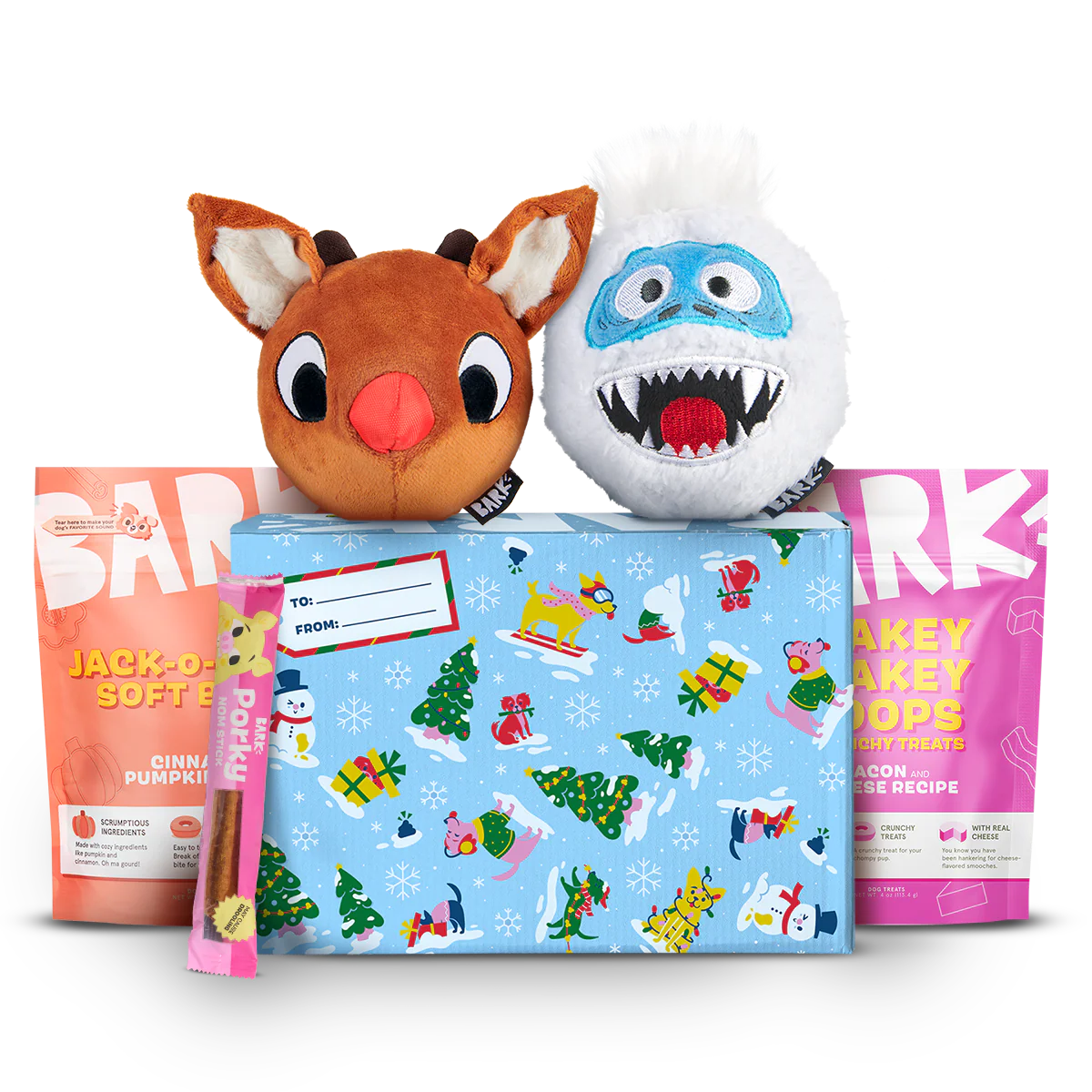 Rudolph® Holiday Super Chewer Gift Box