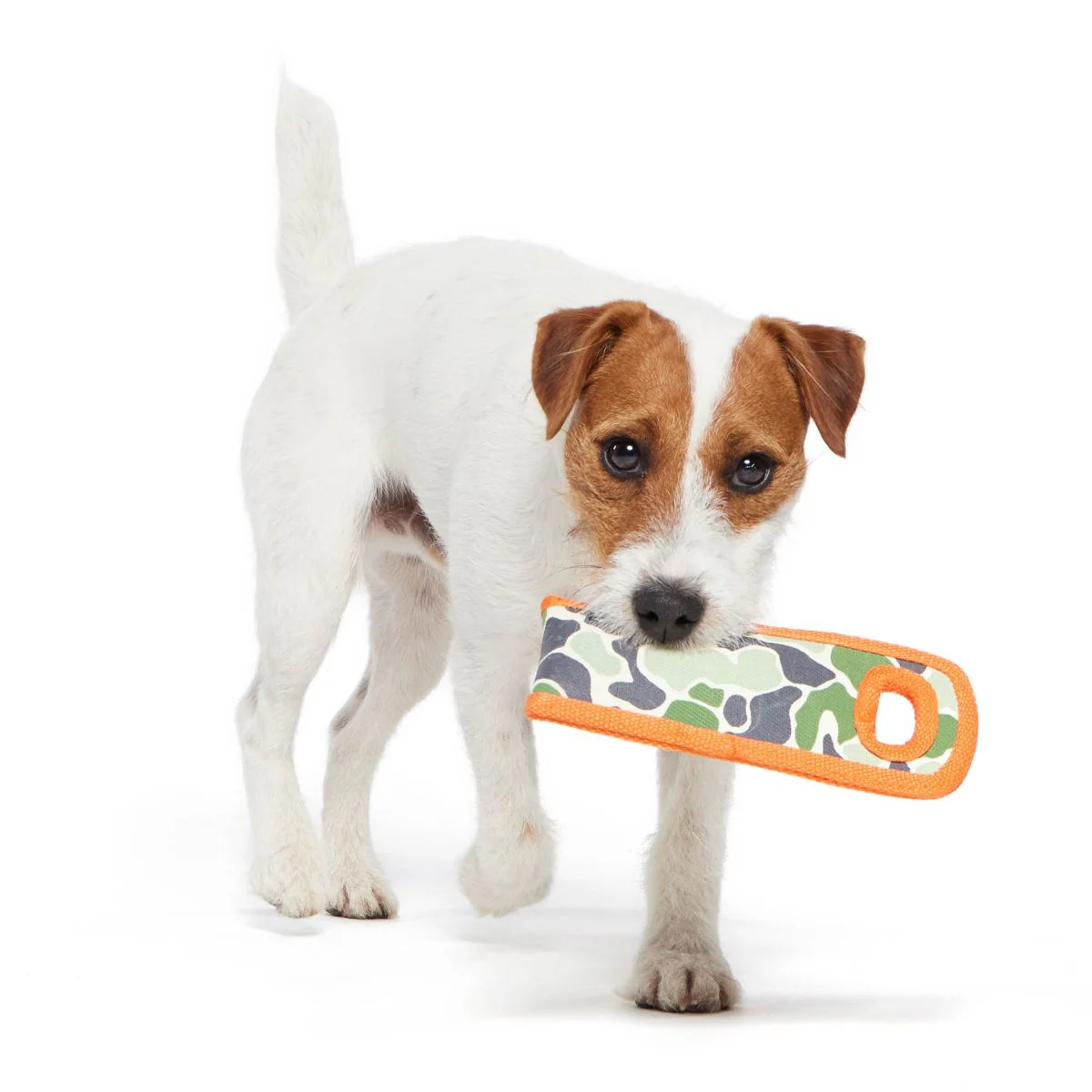 Ruffhouse Camo Tug Durable Super Chewer Tug Dog Toy - Image 3