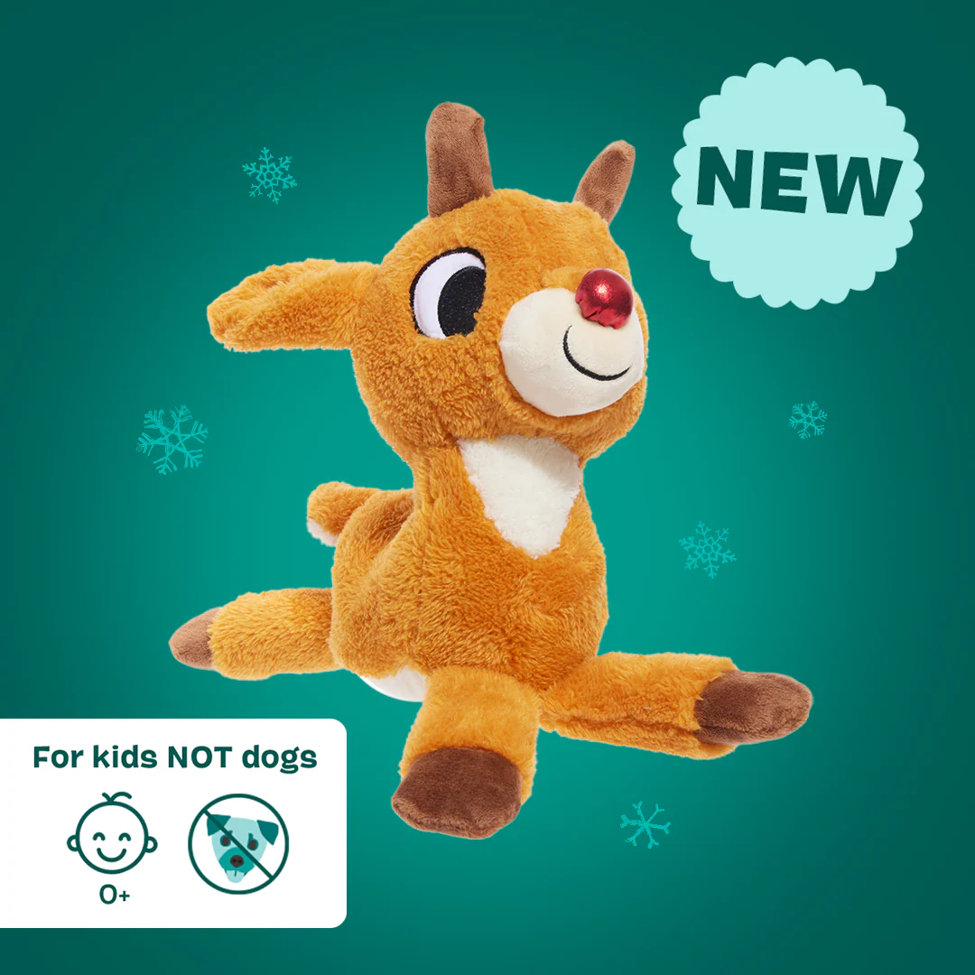 Runnin' Rudolph® Plush Multi-Part Kid + Dog Toy Bundle - Image 4