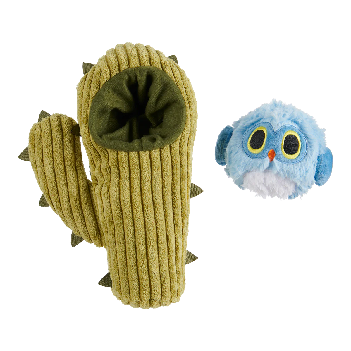 Saguaro Sammy Plush Multi-Part Dog Toy